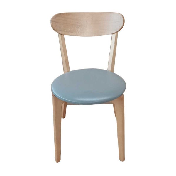 Edirne Dining Chair X2Pcs, Grey Carousel 1