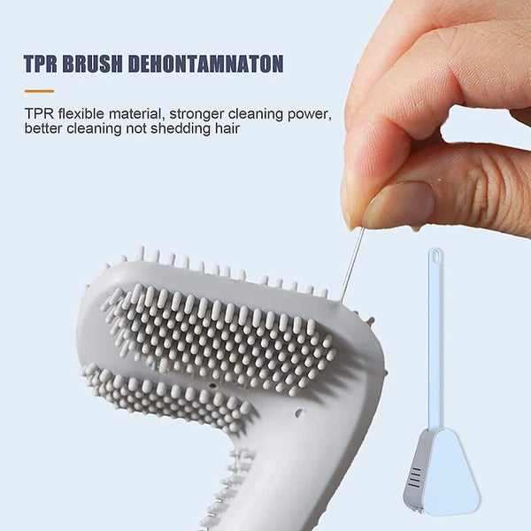 Brosse De Toilette Avec Manche Long Brosse De Toilette En Silicone Golf Brosse Carousel 5