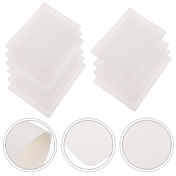 10 Pcs Makeup Kits Fake Skin Tattooing Silicone Tattoo Skin Eyebrow Fake Skin Carousel 3