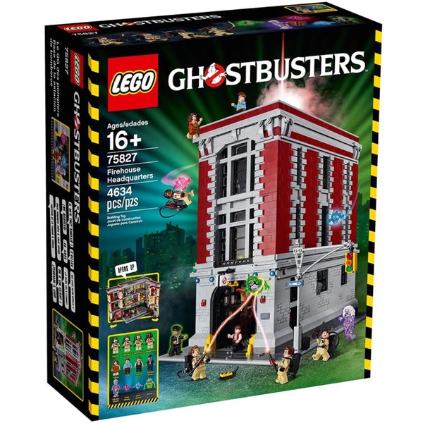 LEGO 75827 Ghostbusters Firehouse Headquaters Brand New Carousel 1