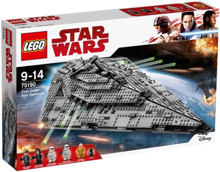 LEGO Star Wars 75190 First Order Star Destroyer Brand new Carousel 1