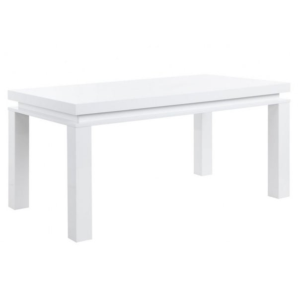 Aspen Dining Table, White High Gloss, Classy? Solved! Carousel 1