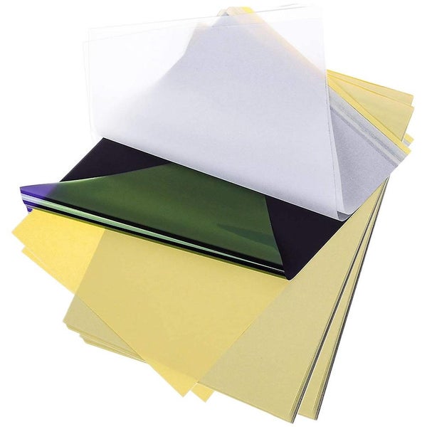 30 Sheets Stencil Paper Tattooing Tattooing Printing Paper Tattoos Transfer Ma Carousel 3