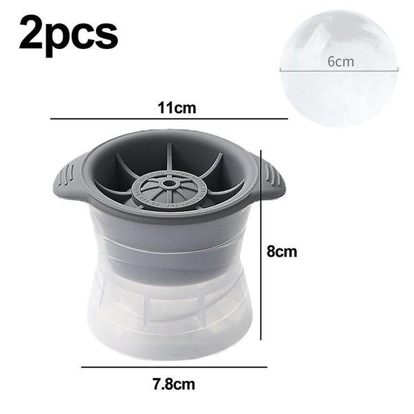 Ball Ice Moldsstackable Sports Ice Moldswhiskey Ice Ball Molds Bpa-free Carousel 4