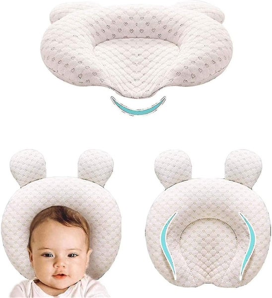 Soft Baby Nursery Pillows Unisex Newborns Head Shaping Infant Support Sleeping Carousel 1