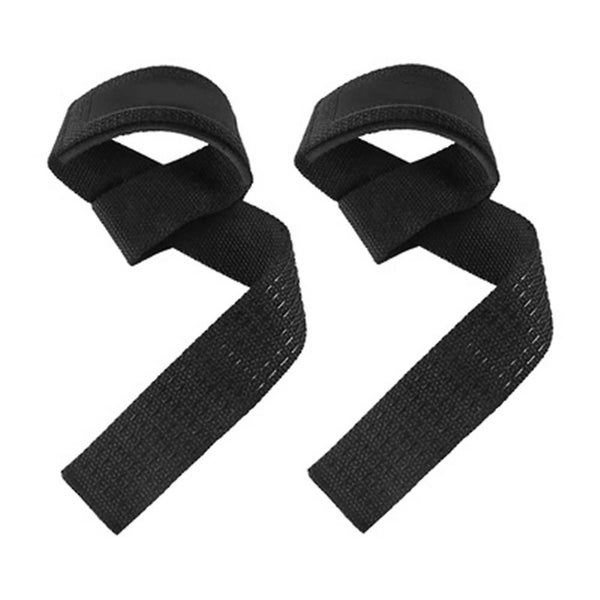Lifting Wrist Straps For Weightlifting Bodybuilding Powerlifting Strength Trai Carousel 1