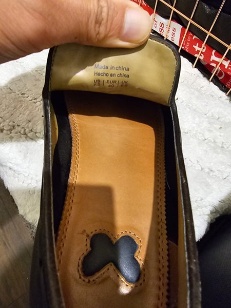 Aldo Zoacien Black Leather Loafers (Size EU40/ 6.5UK) Carousel 6