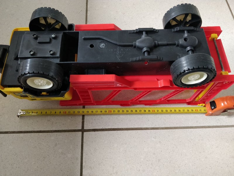 Plastic car hauler truck Carousel 4