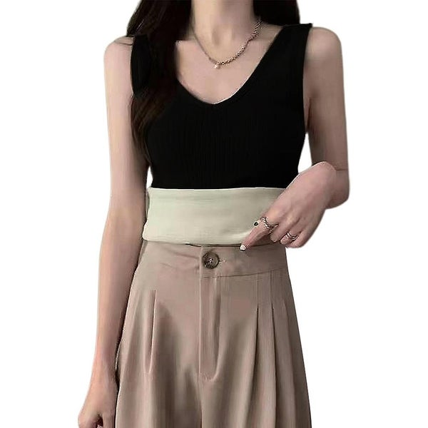 Womens Thermal Lined Underwear Tops Cami Tank Top Vest Carousel 1