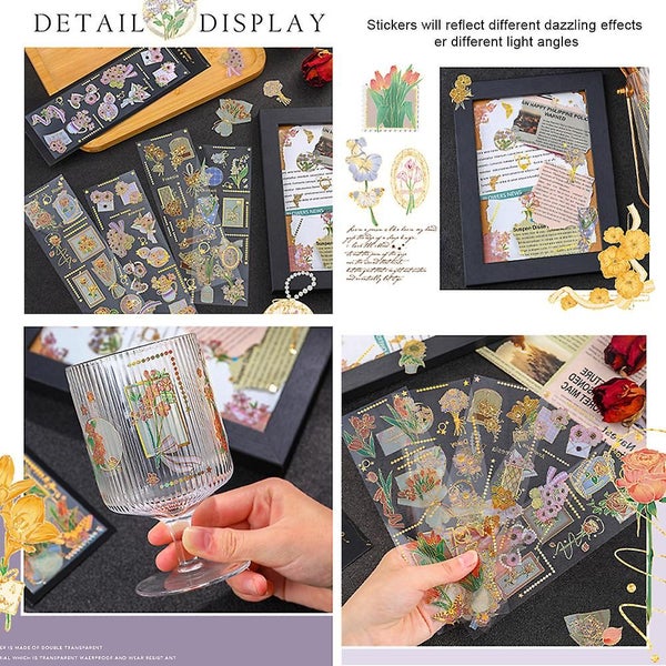 Art Diy Craft Projects Vintage Stickers Journaling For Scrapbooking Laptops Jo Carousel 2