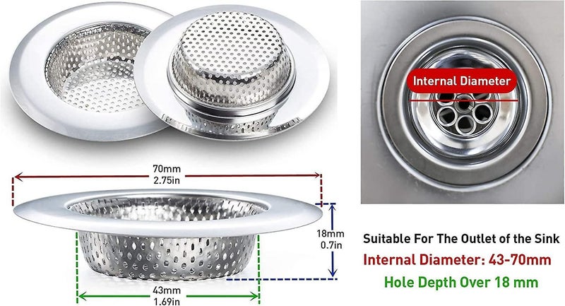 Kitchen Sink Filter Stainless Steel Sink Filter Kitchen Sink Grid Slag-separat Carousel 2