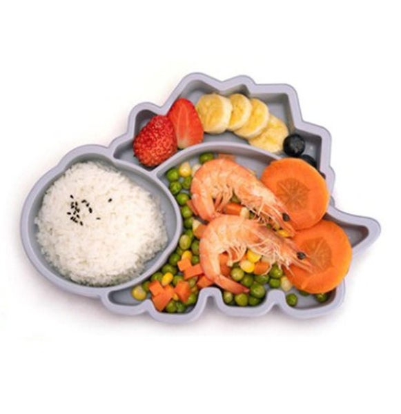 Baby Teller Schssel Mini Silikon Fr Baby Kleinkinder Und Kinder Tragbar Teller Carousel 2