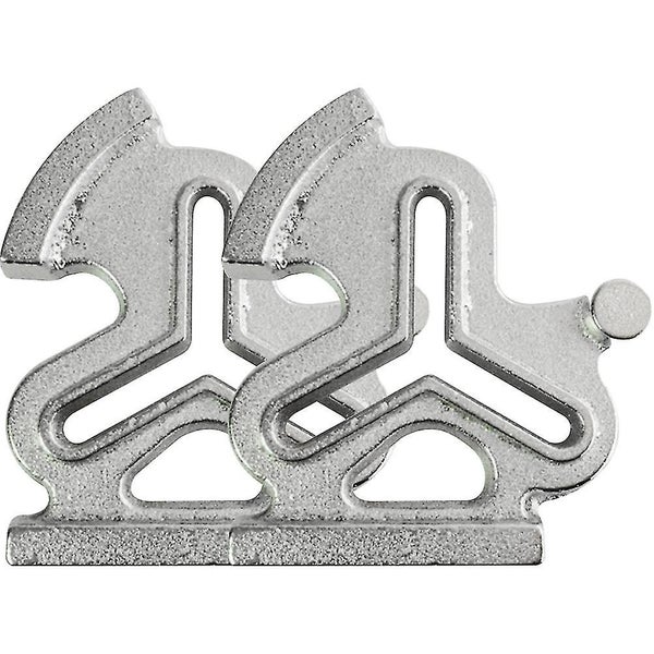 2pcs Plum Blossom Positioning Gauge Wear-resistant Sewing Gauge Sewing Foot St Carousel 1