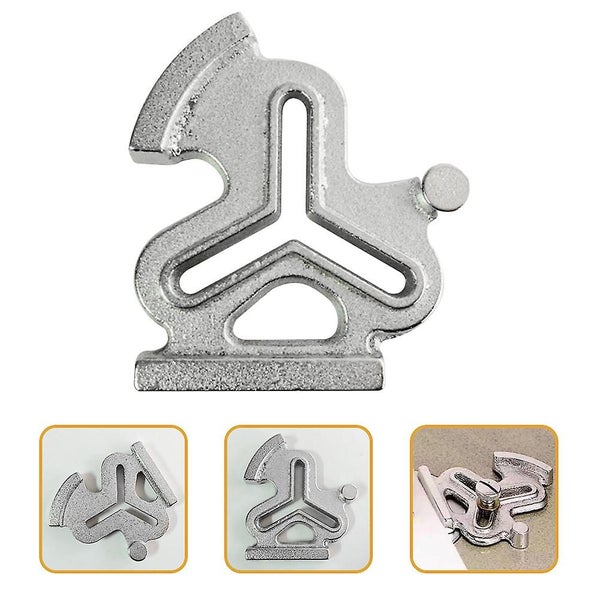 2pcs Plum Blossom Positioning Gauge Wear-resistant Sewing Gauge Sewing Foot St Carousel 2