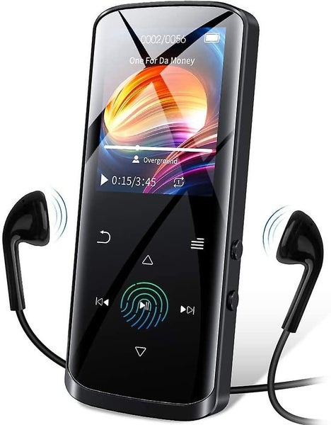Mp3 Player 16gb Mp3 Player With Bluetooth 5.0 Built-in Speaker Portable Hifi L Carousel 1