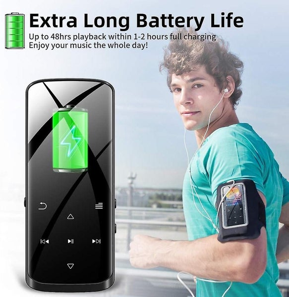 Mp3 Player 16gb Mp3 Player With Bluetooth 5.0 Built-in Speaker Portable Hifi L Carousel 2