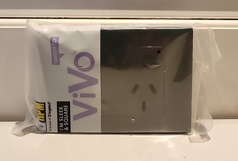 HPM VIVO Dark Grey Double Powerpoint, 10A Carousel 2