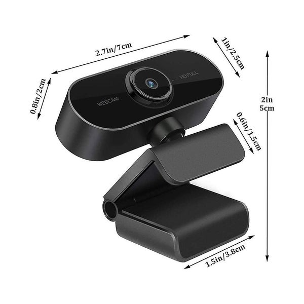 Locatorwebcam With Microphonefull Hd 1080p Webcam Video Camera For Computers Carousel 5