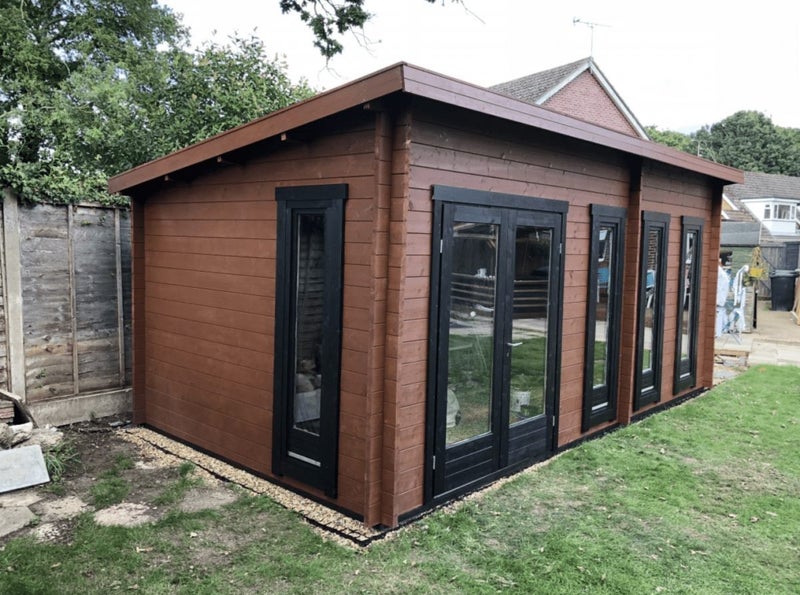 CABIN CO - LIAM CABIN 16SQM / 6M X 3M / 44MM WALLS / MONO Carousel 5