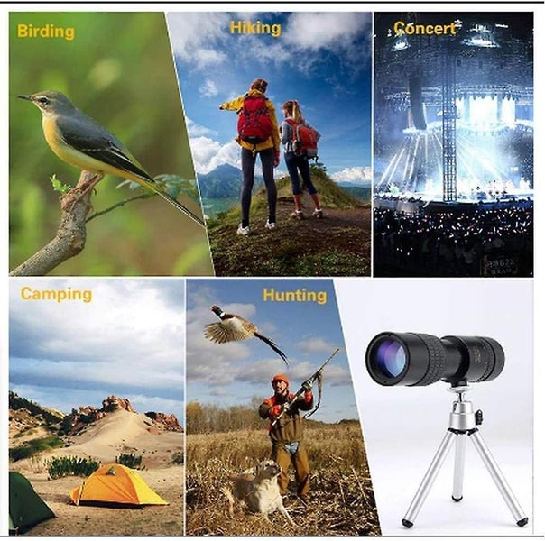 Monocular Telescopes 10-300x40mm Super Telezoom Monocular Telescope Monocular T Carousel 5