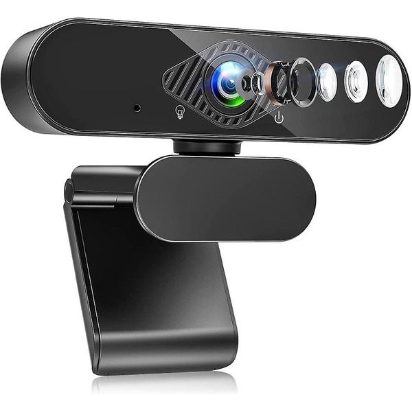 Webcam With Microphone 1080p Hd Web Camera With 120 Field Of View Exposure Cor Carousel 1