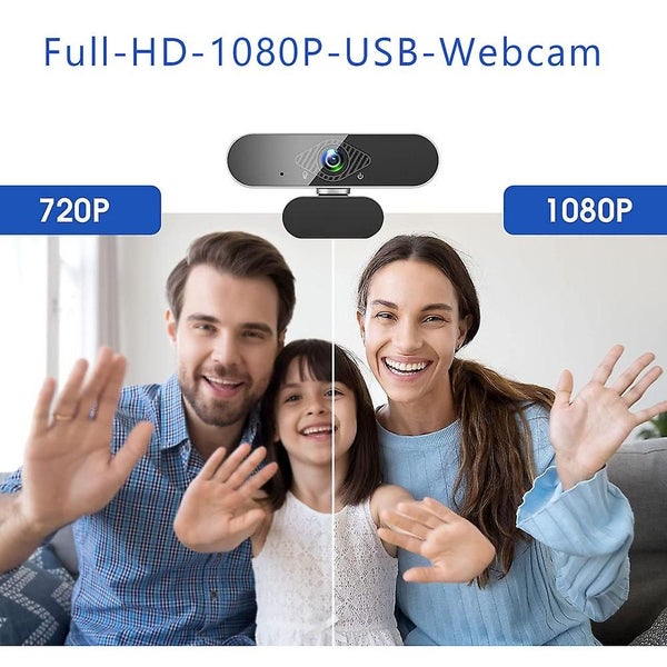 Webcam With Microphone 1080p Hd Web Camera With 120 Field Of View Exposure Cor Carousel 2