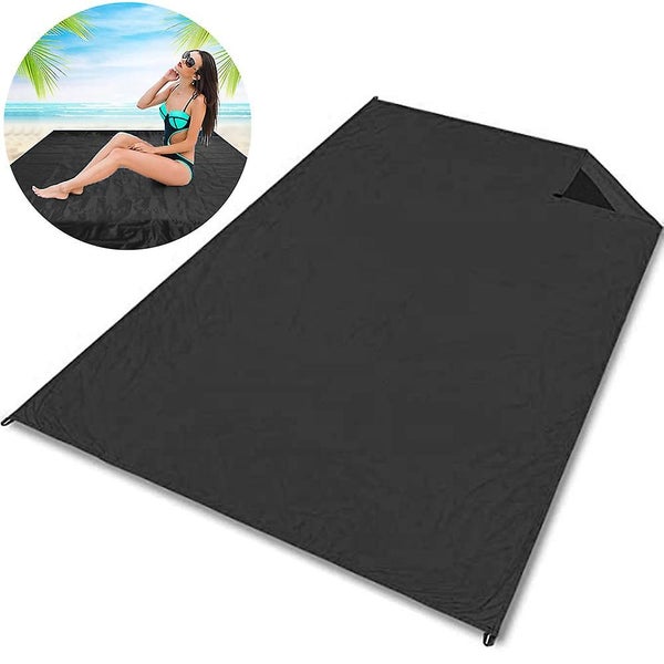 Outdoor Picnic Waterproof Blanket Compact Lightweight Foldable Sand Proof Poc Carousel 1