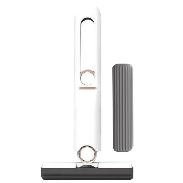1 Set Mini Mop Portable Self-squeeze Mini Mop Mini Portable Mop For Small Plac Carousel 2