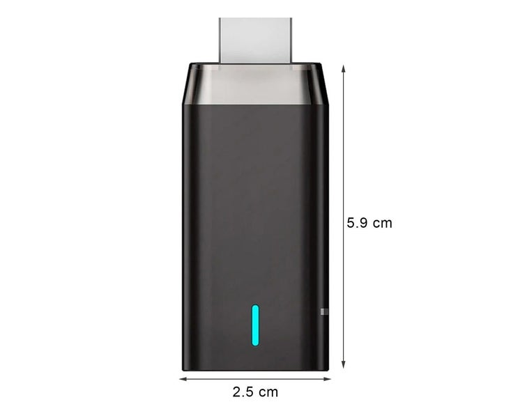D8 WiFi Display Dongle Stable Output HD-compatible Plug Play Screen Share Min... Carousel 4