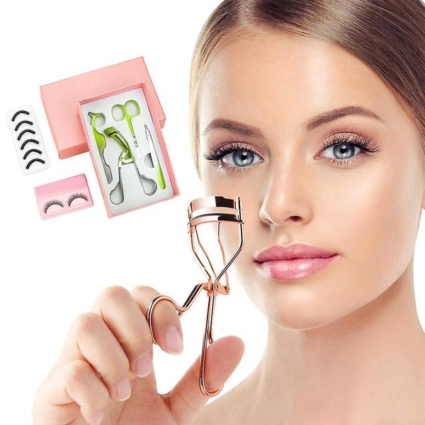 Eyelash Curlers For Women Eyelash Applicator Tool Set Eye Lash Curler Kit Lash Carousel 5