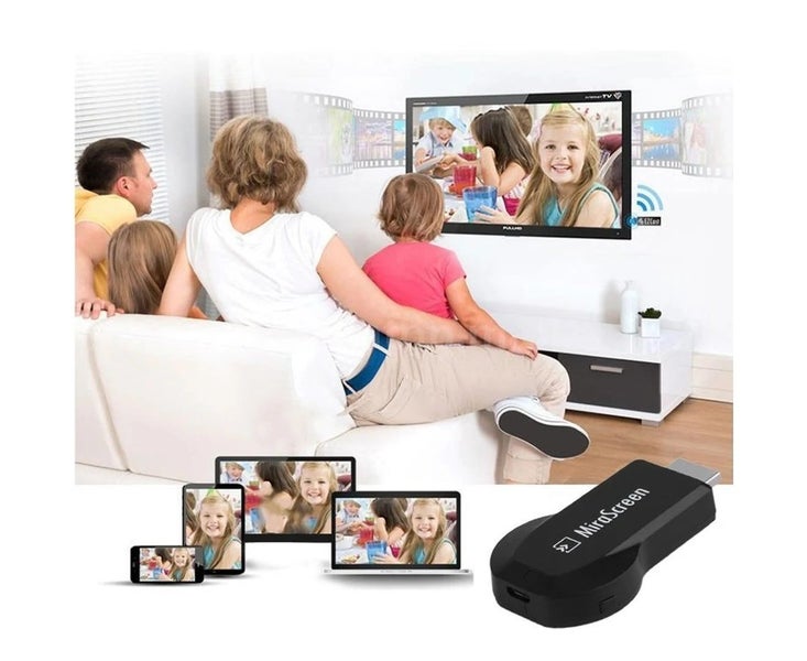 HD WiFi Display Receiver DLNA Airplay Miracast DLAN Dongle HDMI 1080P Carousel 1