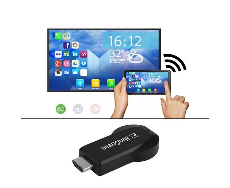 HD WiFi Display Receiver DLNA Airplay Miracast DLAN Dongle HDMI 1080P Carousel 2