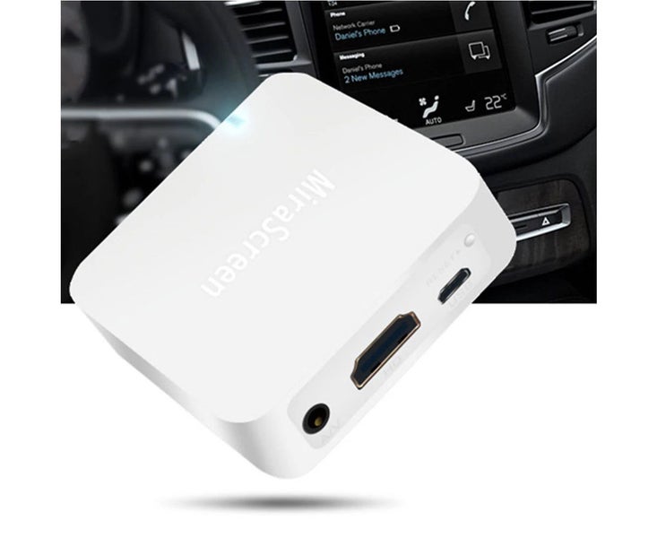 Car WiFi Display Mirror Link Adapter MiraScreen DLNA Airplay RCA For Android ... Carousel 2