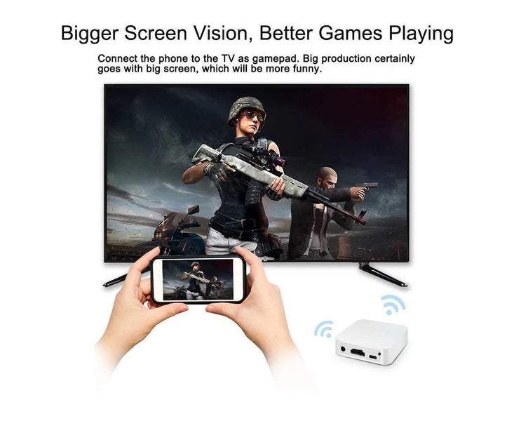 Car WiFi Display Mirror Link Adapter MiraScreen DLNA Airplay RCA For Android ... Carousel 4