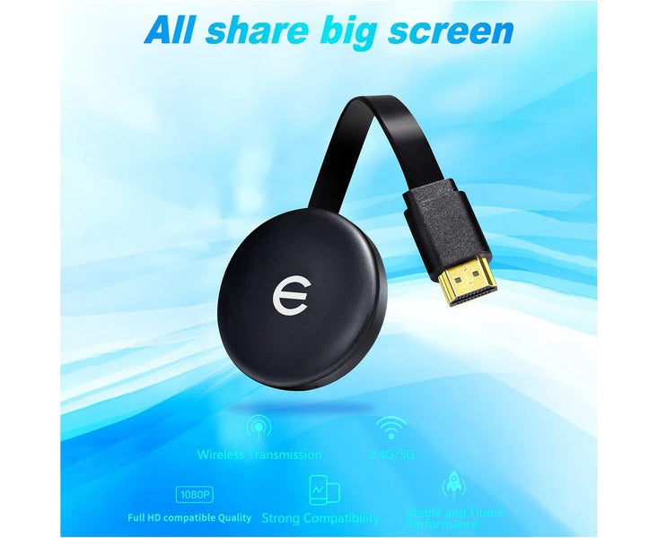 C13 Media Streamer Wireless Driver Free ABS 1080P Fast Speed WiFi Display Don... Carousel 1