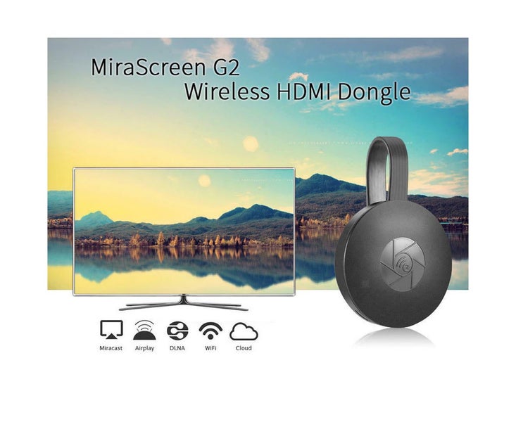 G2 Wireless HDMI 1080P WiFi Display Dongle TV Receiver Miracast Airplay DLNA Carousel 2