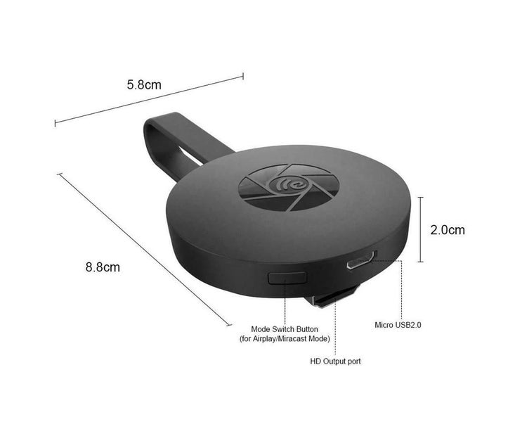 G2 Wireless HDMI 1080P WiFi Display Dongle TV Receiver Miracast Airplay DLNA Carousel 7