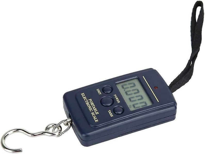 Fishing Scale Portable 88lb/40kg Pocket Size Multi-functionals Pro Scale With Carousel 2