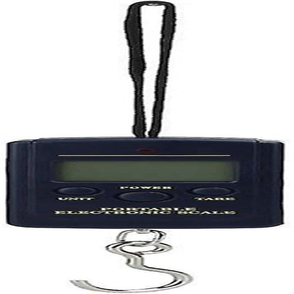 Fishing Scale Portable 88lb/40kg Pocket Size Multi-functionals Pro Scale With Carousel 4