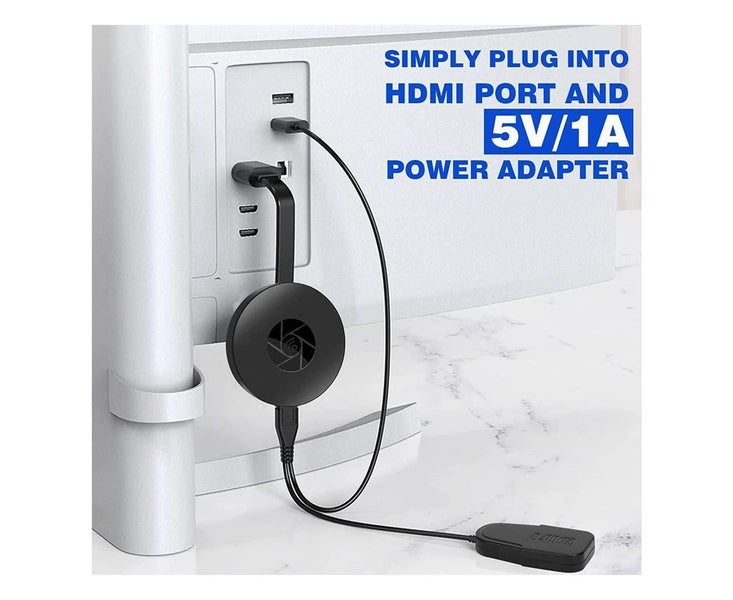 Wireless Display Dongle Adapter 4K HDMI Wireless Adapter MiraScreen Dongle St... Carousel 2
