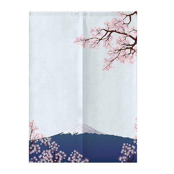 Door Curtain Decorative Partition Curtain Japanese Style Doorway Curtain Carousel 1