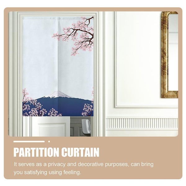 Door Curtain Decorative Partition Curtain Japanese Style Doorway Curtain Carousel 5