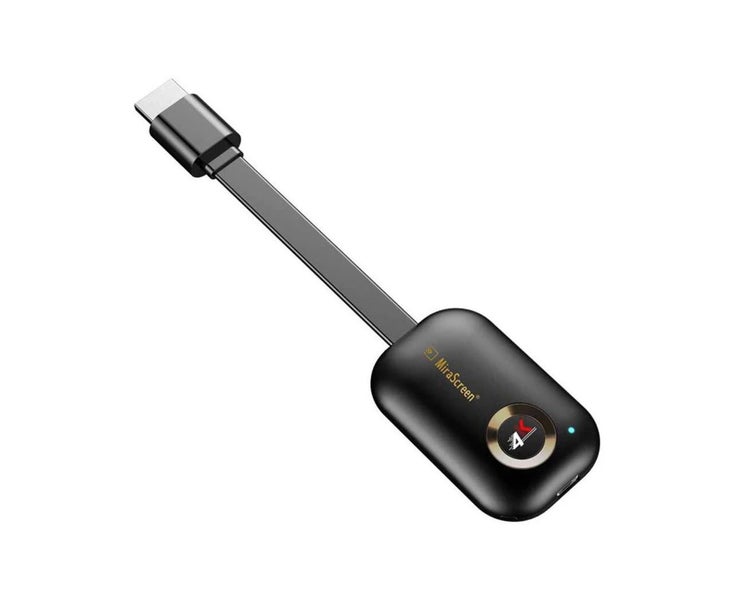HDMI Wireless Display Receiver 5G WiFi 4K 1080P Mobile Screen Cast Mirroring ... Carousel 1