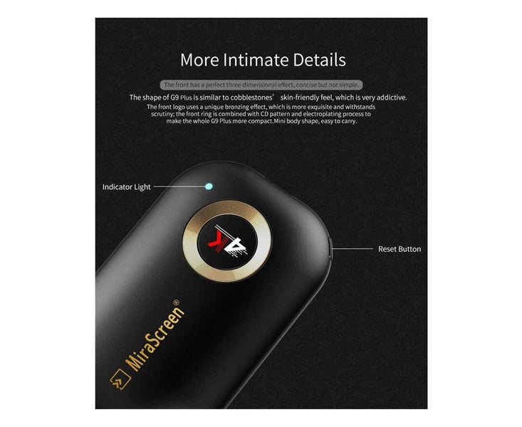 HDMI Wireless Display Receiver 5G WiFi 4K 1080P Mobile Screen Cast Mirroring ... Carousel 2