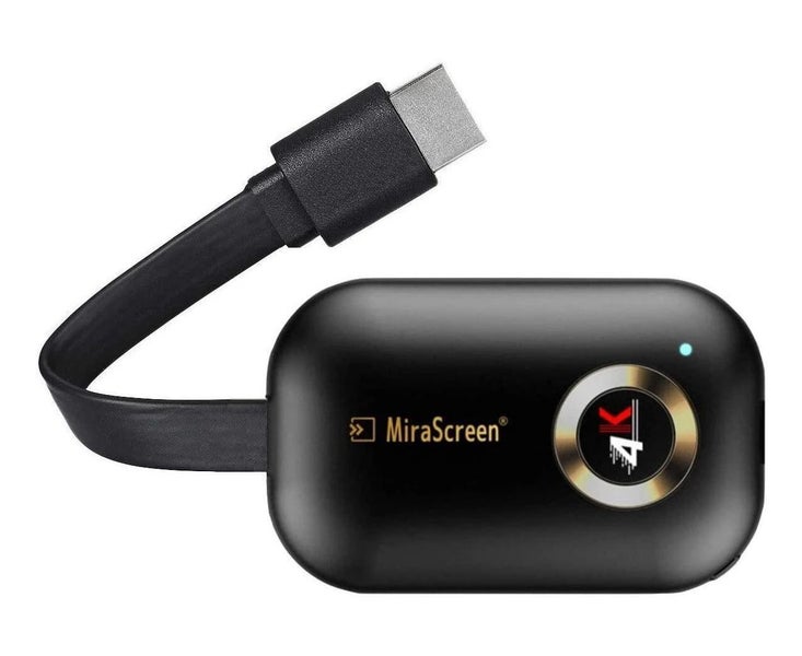 HDMI Wireless Display Receiver 5G WiFi 4K 1080P Mobile Screen Cast Mirroring ... Carousel 4
