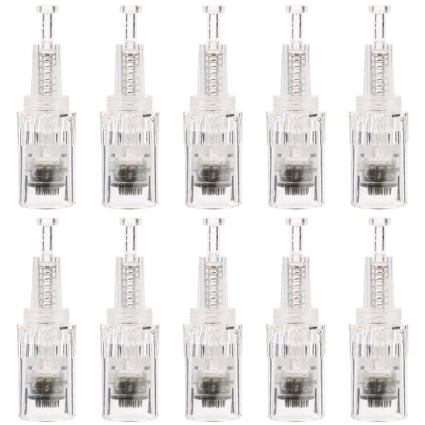 10 Pcs Skin Care Tools Microneedling Pen Needle Micro Tattoo Needles Microneed