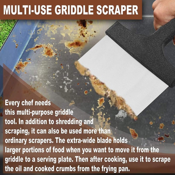 Best Cleaning Tool Set Premium Griddle Cleaning Kit Carousel 2