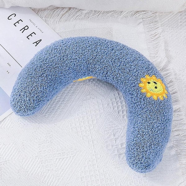 Cat's Small Pillow U-shaped Pillow Soft And Fluffy Pet Calming Toy Carousel 5