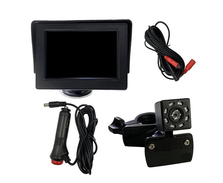 720P HD Car Seat Rear Mirror Camera Baby Camera Monitoring with IR Night Vision Carousel 1
