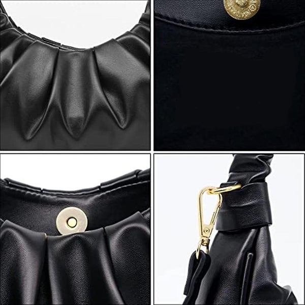 Ladies Mini Purse Shoulder Bag Classic Clutch Bagblack Carousel 2